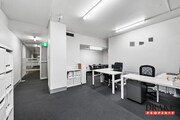 Open plan office space