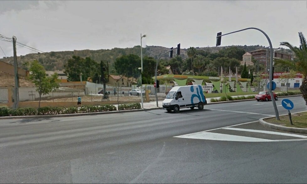 Terreno en Alicante, Alicante en alquiler - Foto del edificio - Imagen 1 de 4