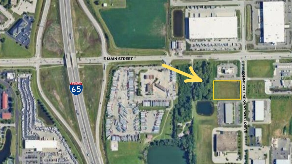 Commerce Parkway West Drive, Greenwood, IN en venta - Foto del edificio - Imagen 1 de 2