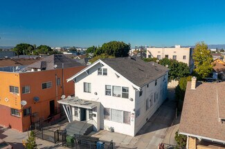 Más detalles de 205-207 W Vernon Ave, Los Angeles, CA - Edificio residencial en venta