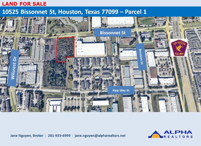 10525 Bissonnet St, Houston, TX en venta - Foto del edificio - Imagen 3 de 3