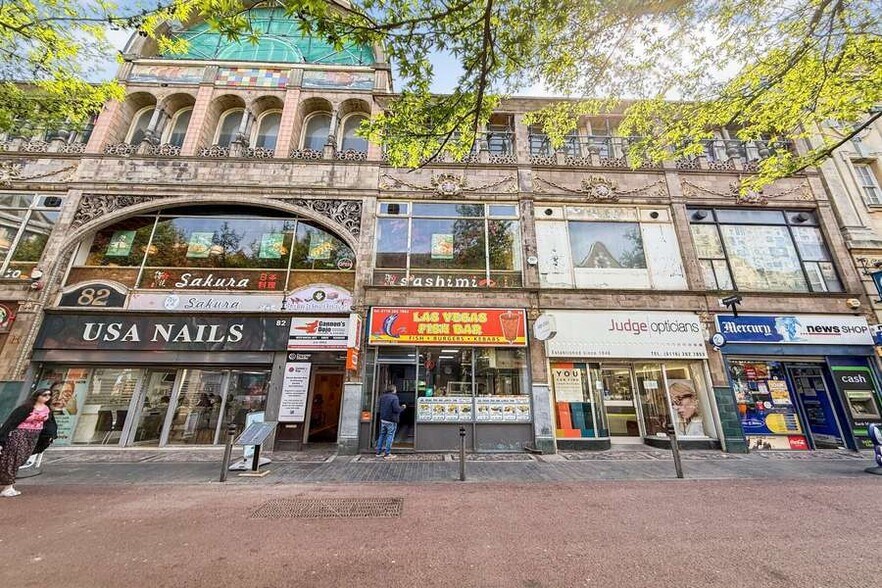 80-84 High St, Leicester en venta - Foto del edificio - Imagen 2 de 3
