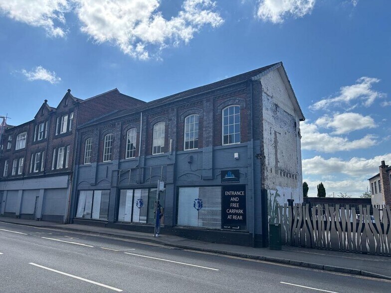 510-516 King St, Stoke On Trent en alquiler - Foto del edificio - Imagen 2 de 5