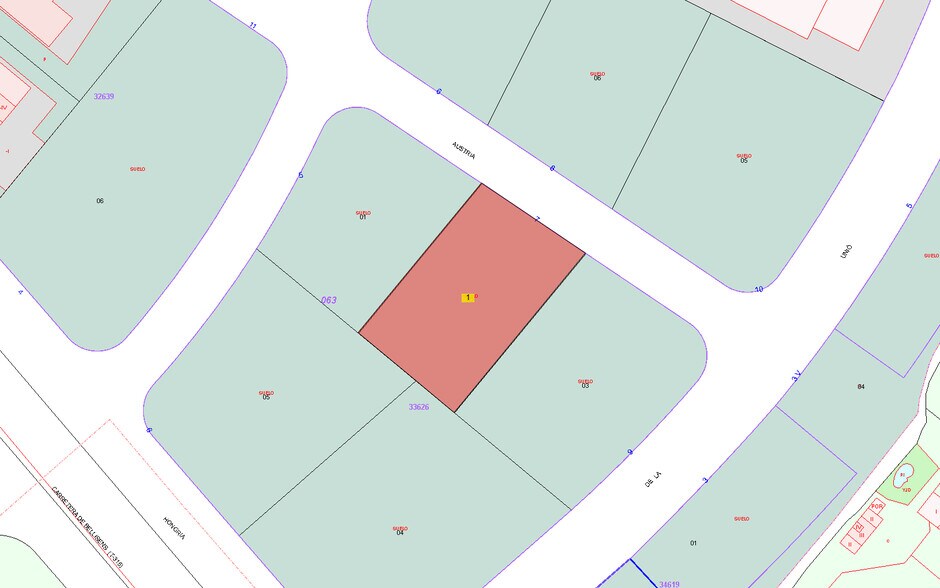 Terreno en Reus, Tarragona en venta - Plano de solar - Imagen 2 de 2