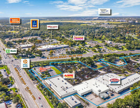 1415-1565 S Nova Rd, Daytona Beach, FL - vista aérea  vista de mapa