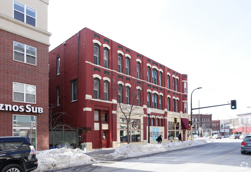 221-225 Cedar Ave S, Minneapolis, MN en alquiler - Foto del edificio - Imagen 3 de 4