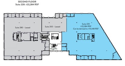 10540 White Rock Rd, Rancho Cordova, CA en alquiler Plano de la planta- Imagen 1 de 2