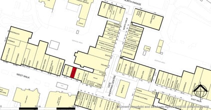 1-21 West Walk, Yate en alquiler Plano del sitio- Imagen 2 de 2