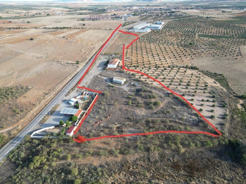 Polígono 1 Parcela, 7, Nambroca, Toledo en venta - Vista aérea - Imagen 2 de 38
