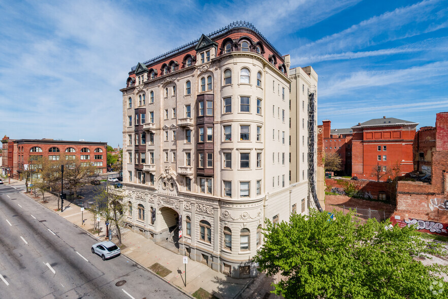 306 W Franklin St, Baltimore, MD en alquiler - Foto principal - Imagen 1 de 46