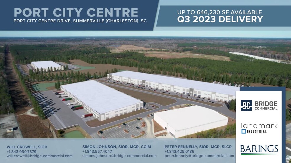 334 Port City Centre Dr, Summerville, SC en alquiler - Vídeo de anuncio comercial - Imagen 2 de 10