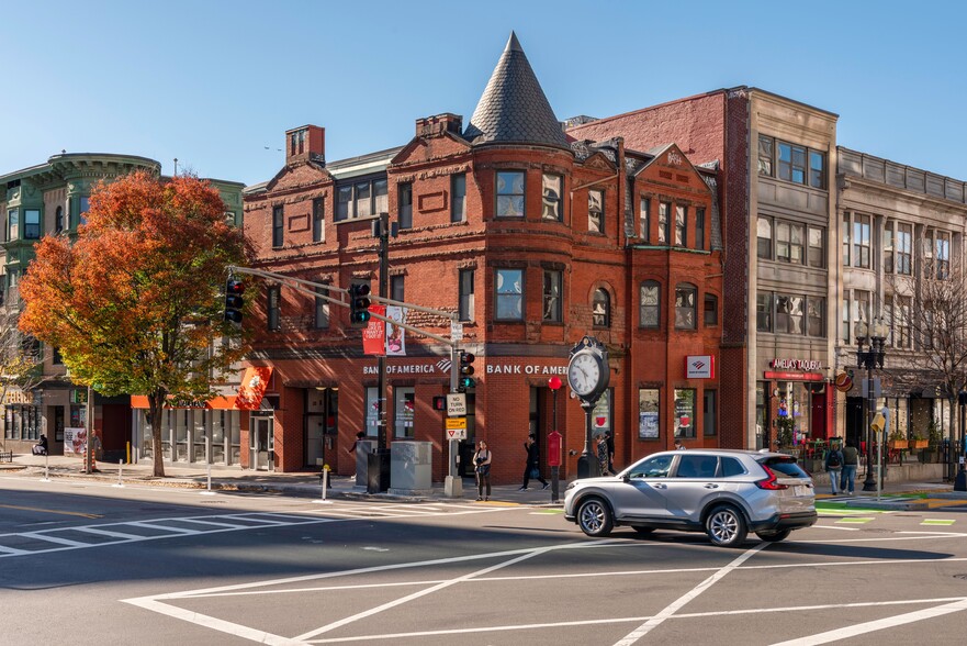 135 Massachusetts Ave, Boston, MA en alquiler - Foto del edificio - Imagen 1 de 6