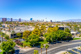 4045 Spencer St, Las Vegas, NV - VISTA AÉREA  vista de mapa