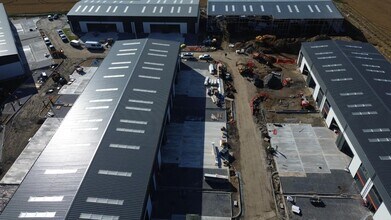 Old Ipswich Rd, Ardleigh, ESS - AÉREA vista de mapa - Image1