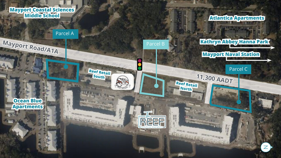 2757 Mayport rd, Jacksonville, FL en alquiler - Vista aérea - Imagen 1 de 8