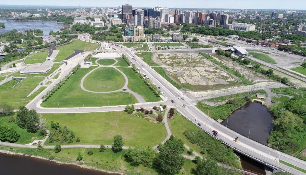 Wellington, Ottawa, ON en alquiler - Vista aérea - Imagen 2 de 2