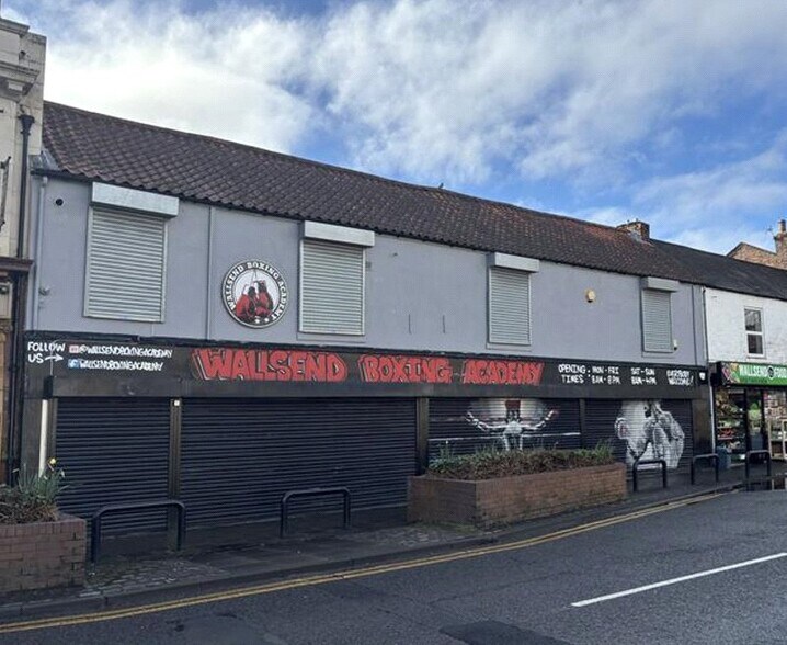 168-172 High St W, Wallsend en alquiler - Foto principal - Imagen 1 de 3