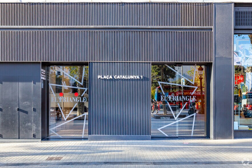 Plaça de Catalunya, 1, Barcelona, Barcelona en alquiler - Foto del edificio - Imagen 3 de 4