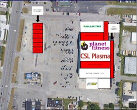 10-90 N Groesbeck Hwy, Mount Clemens, MI en alquiler Plano de la planta- Imagen 1 de 1