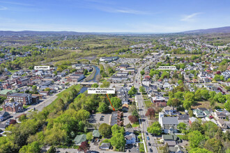 1801 Main St, Blakely, PA - VISTA AÉREA  vista de mapa