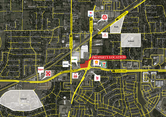 Más detalles para 7901 Mid Cities Blvd, North Richland Hills, TX - Terrenos en venta