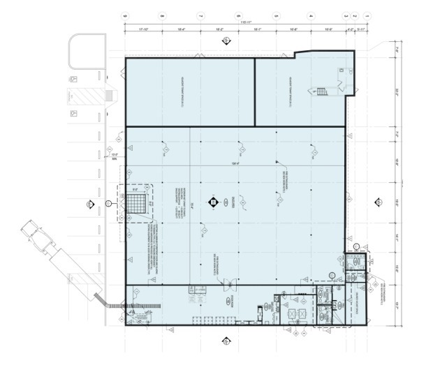 607 W 9th Ave, Escondido, CA en alquiler Plano de la planta- Imagen 1 de 2