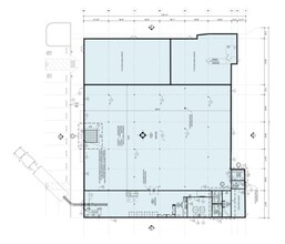 607 W 9th Ave, Escondido, CA en alquiler Plano de la planta- Imagen 1 de 2