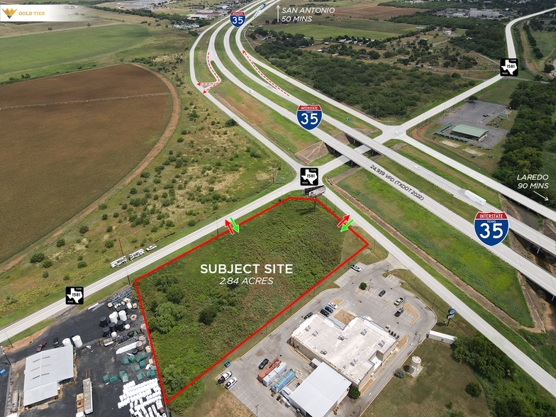 IH-35 & FM 1581, Pearsall, TX en venta - Foto del edificio - Imagen 2 de 8