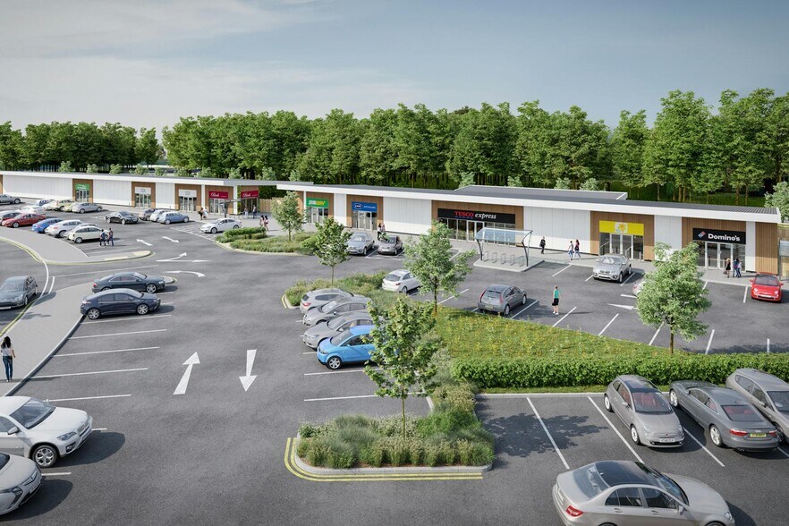 Berry Hill Ln, Mansfield en alquiler - Foto del edificio - Imagen 2 de 3