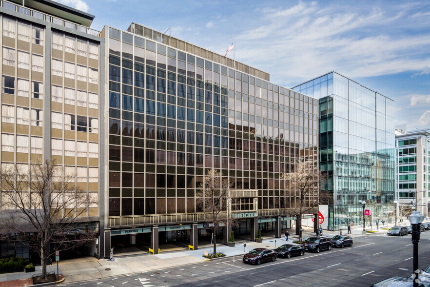 2025 M St NW, Washington, DC en alquiler - Foto del edificio - Imagen 2 de 8