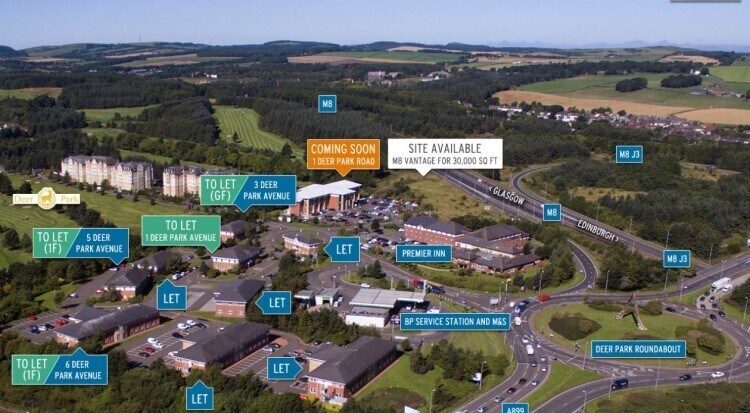 2 Deer Park Rd, Livingston en alquiler - Foto del edificio - Imagen 2 de 2