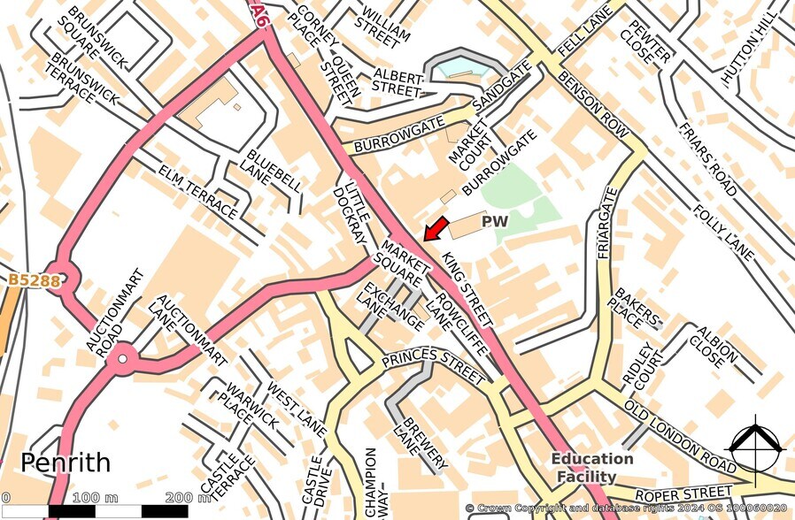 2-3 Market Sq, Penrith en alquiler - Foto del edificio - Imagen 1 de 1