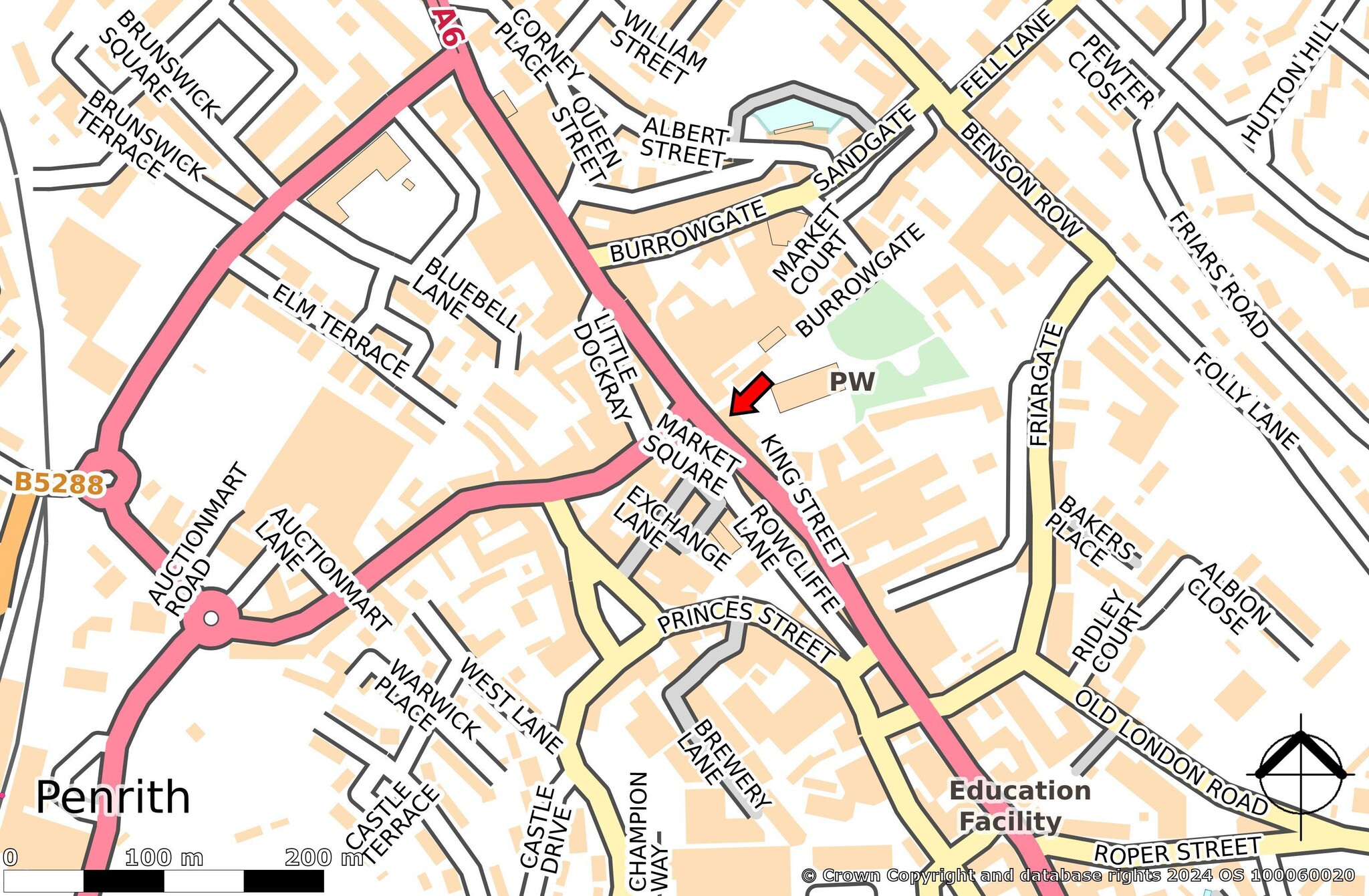 2-3 Market Sq, Penrith en alquiler Foto del edificio- Imagen 1 de 2