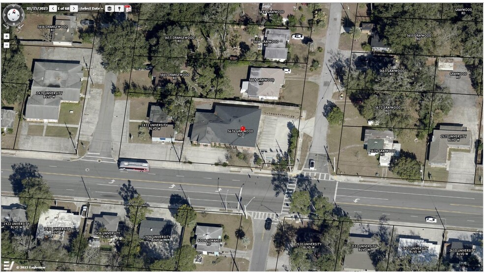 2449 University Blvd, Jacksonville, FL en venta - Foto del edificio - Imagen 3 de 3