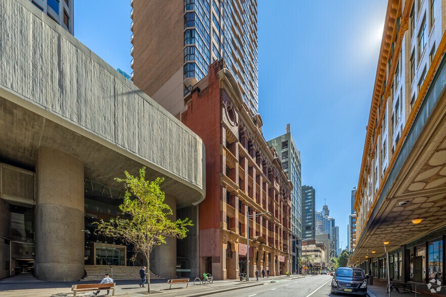 267-277 Castlereagh St, Sydney en venta - Foto del edificio - Imagen 3 de 3