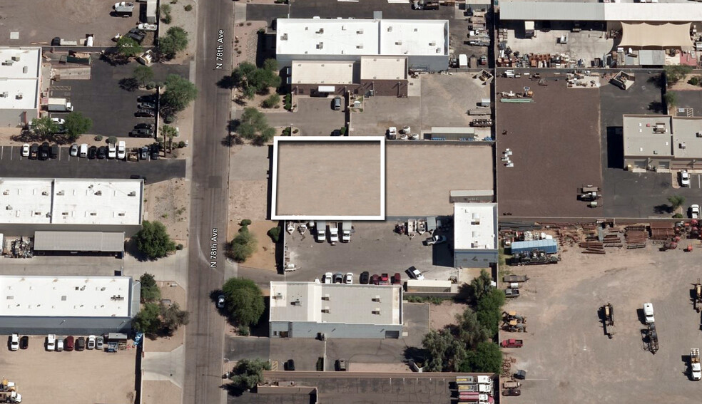 8643 N 78th Ave, Peoria, AZ en alquiler - Foto del edificio - Imagen 3 de 3