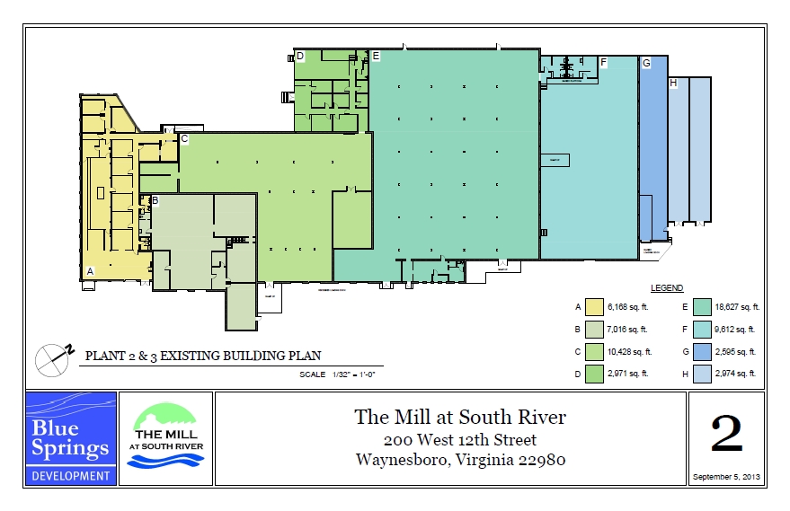 200 W 12th St, Waynesboro, VA en alquiler - Plano del sitio - Imagen 3 de 9