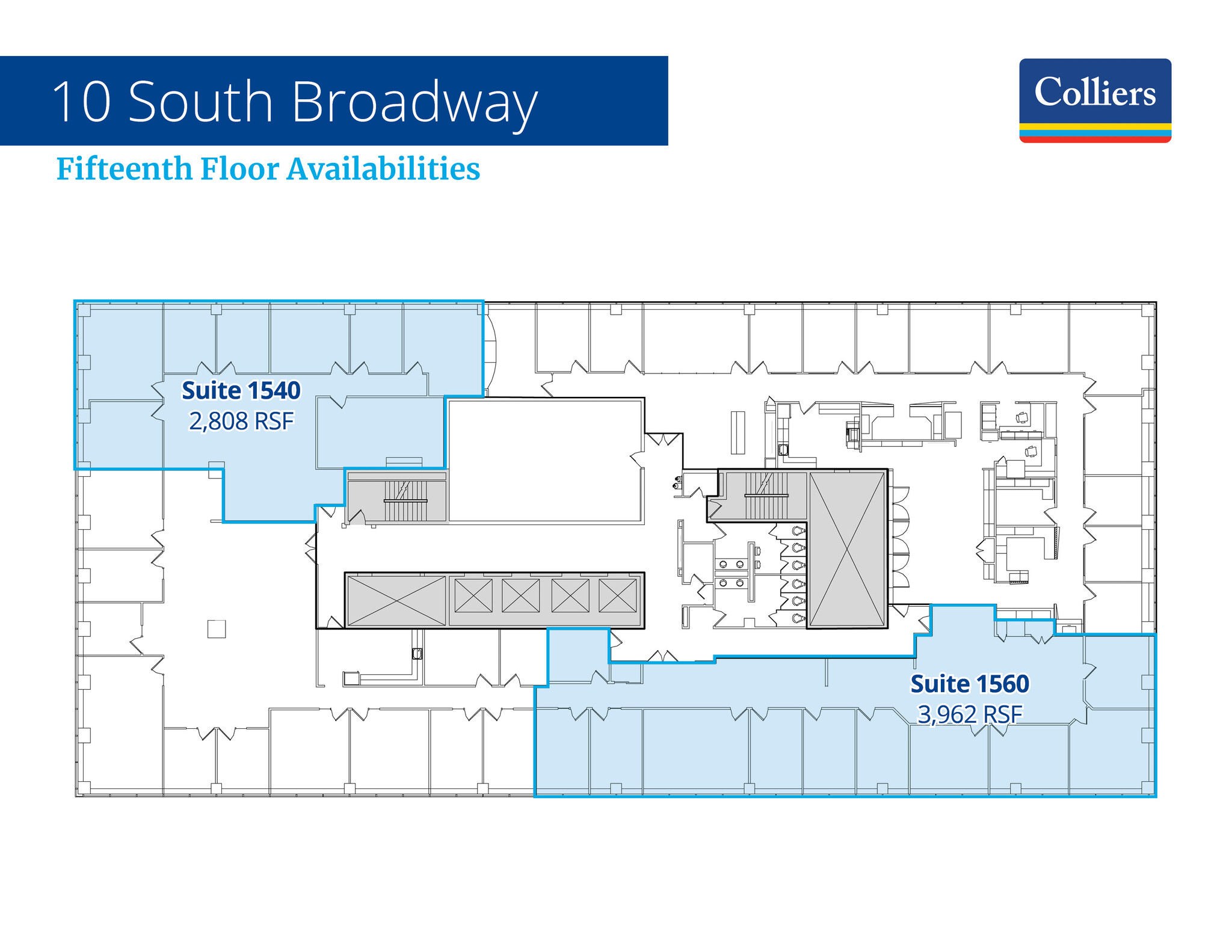 10 S Broadway, Saint Louis, MO en alquiler Plano de la planta- Imagen 1 de 1