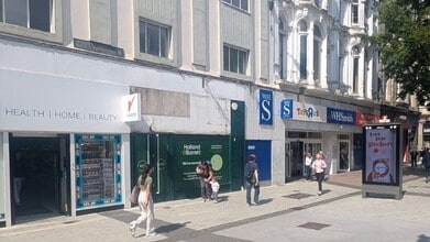 79-85 Queen St, Cardiff en venta Foto del edificio- Imagen 1 de 1