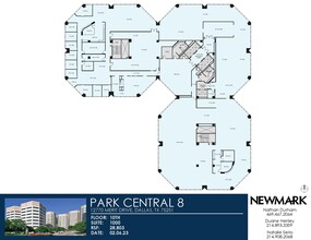 12750 Merit Dr, Dallas, TX en alquiler Plano de la planta- Imagen 1 de 1