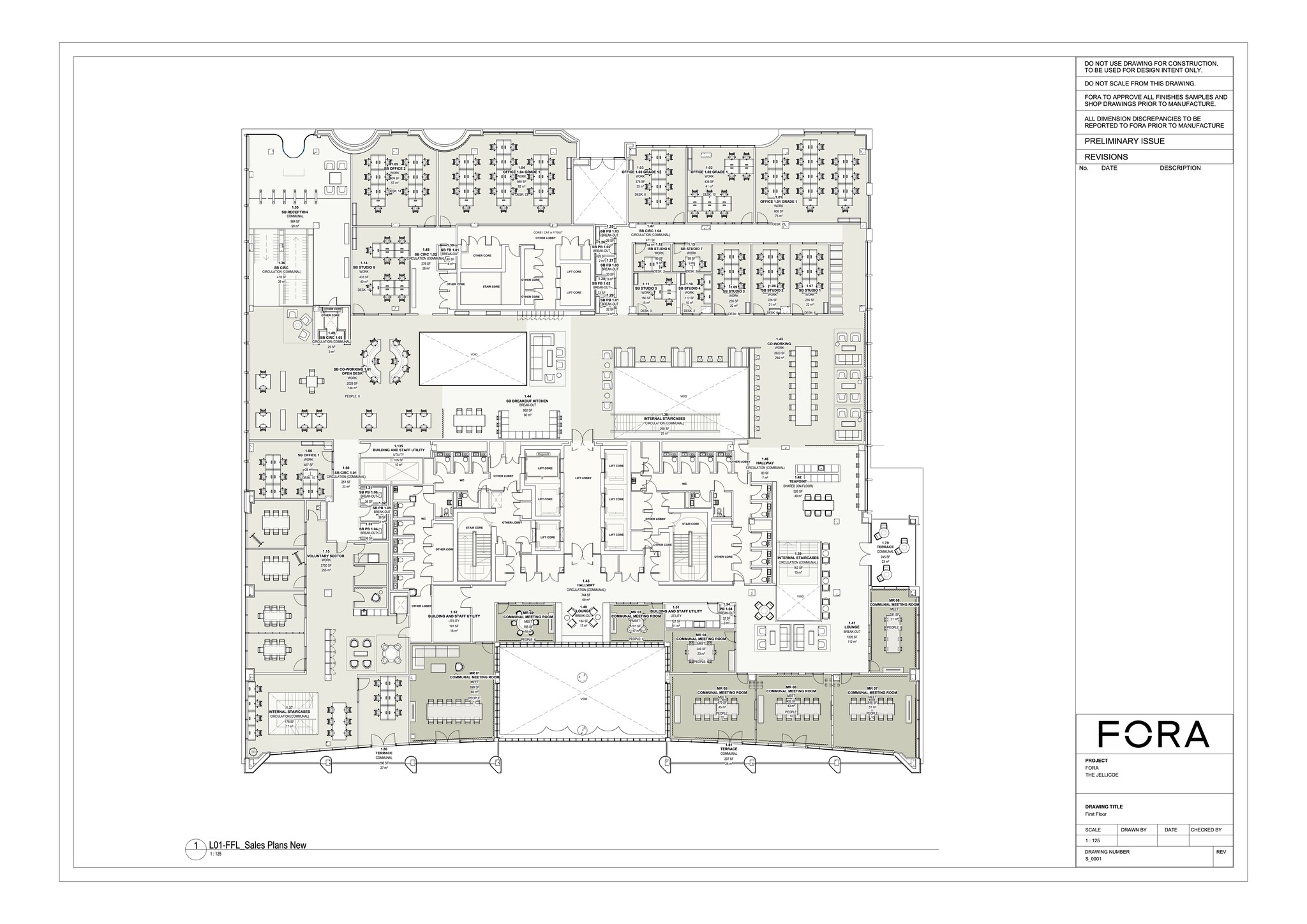 5 Beaconsfield St, London en alquiler Plano del sitio- Imagen 1 de 1