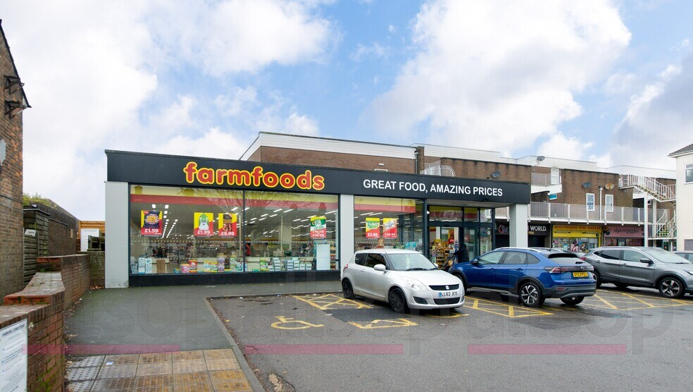 97-117 Wick St, Littlehampton en venta - Foto del edificio - Imagen 1 de 4