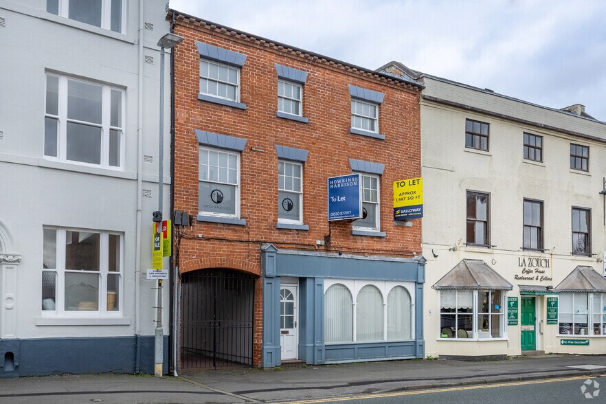 4 Kilwardby St, Ashby De La Zouch en alquiler - Foto del edificio - Imagen 2 de 2