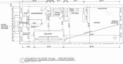 39-41 Wooster St, New York, NY en alquiler Plano de la planta- Imagen 2 de 5