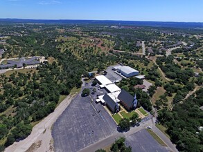 501 12th St, Marble Falls, TX - VISTA AÉREA  vista de mapa