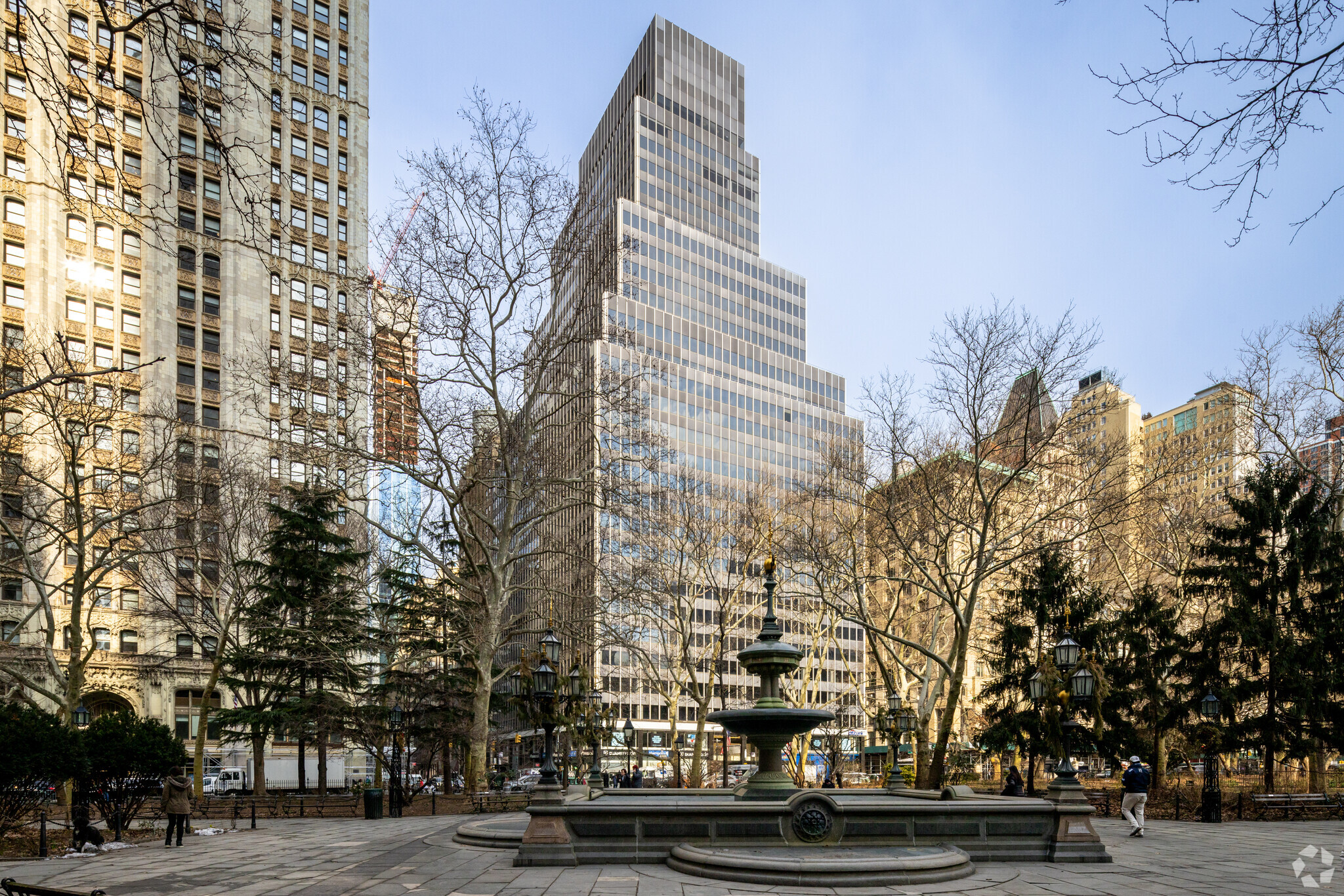 250 Broadway, New York, NY en alquiler Foto del edificio- Imagen 1 de 14