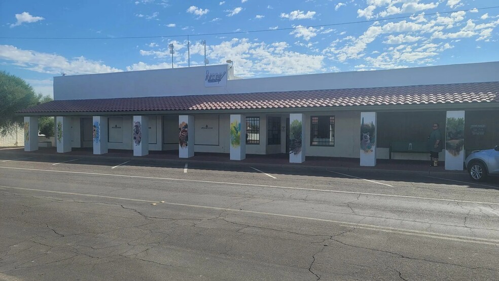 409-413 N Main St, Eloy, AZ en alquiler - Foto del edificio - Imagen 1 de 10