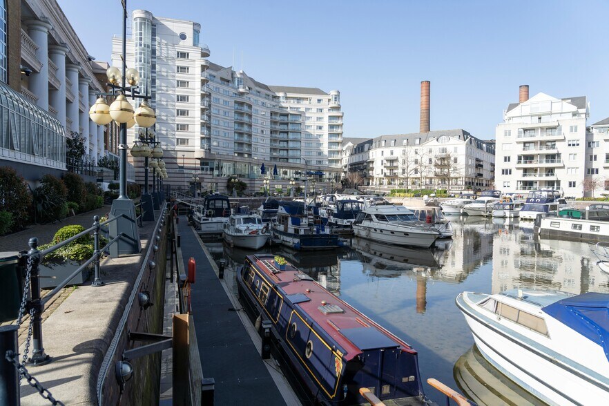 Chelsea Harbour, London en alquiler - Foto del edificio - Imagen 3 de 8