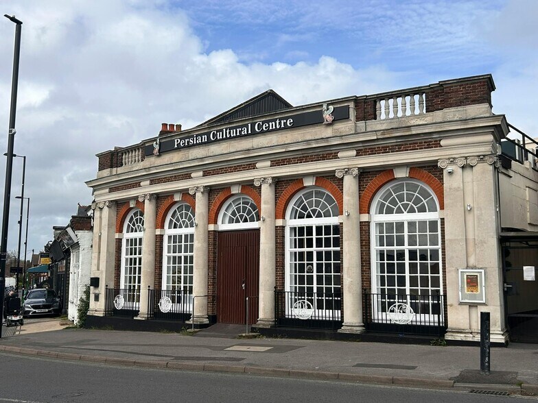 1 Manor Farm Rd, Southampton en venta - Foto del edificio - Imagen 2 de 11