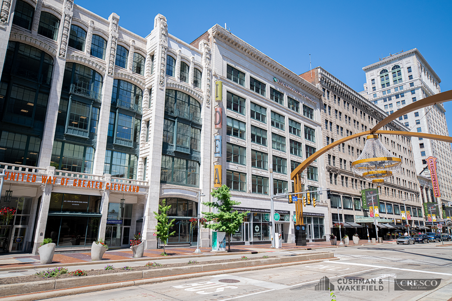 1375 Euclid Ave, Cleveland, OH en alquiler - Foto del edificio - Imagen 1 de 14